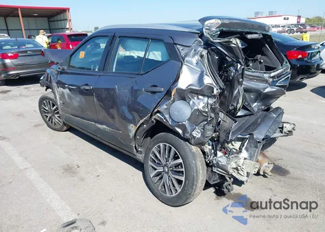 2021 Nissan Kicks Sv из США, поврежденный, VIN 3N1CP5CV3ML505376